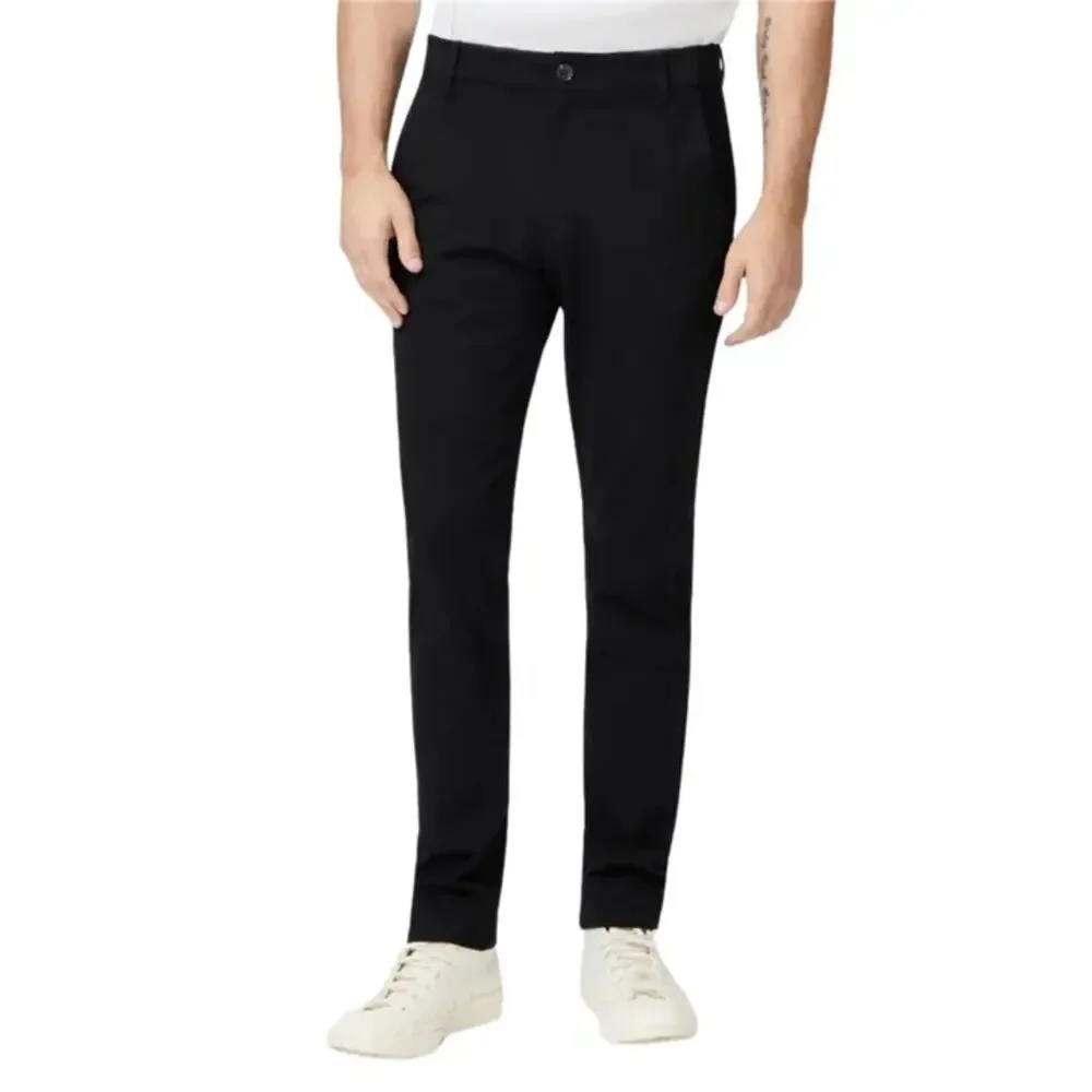 ALLSAINTS Black Stafford Chino Trousers Pants  Mens Size 36